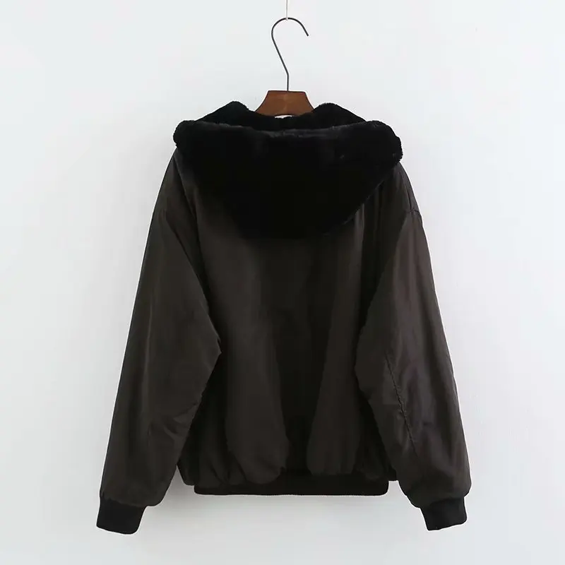 Woah Tze108 Европейская и американская мода Двусторонняя Куртка | Женская одежда