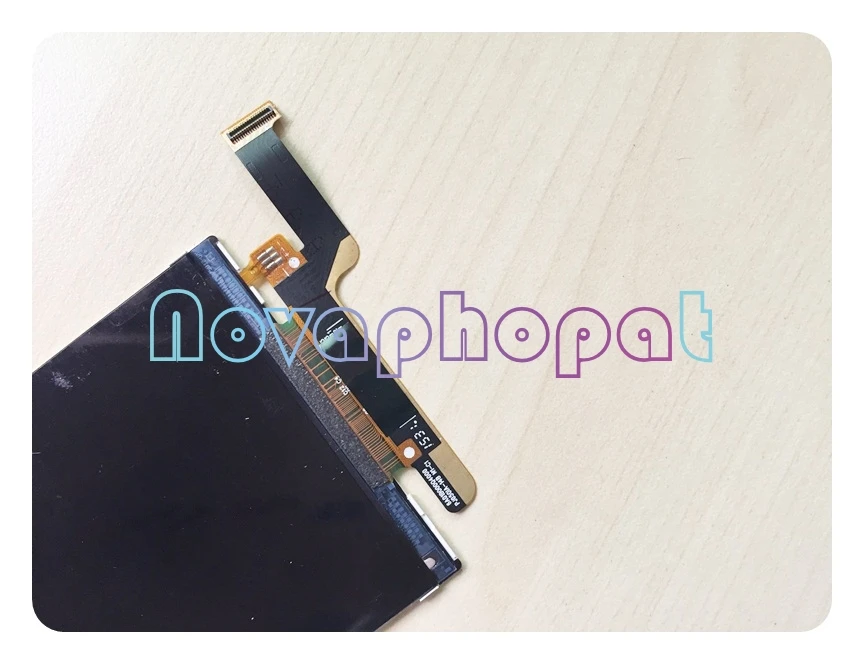 Novaphopat 100% протестированный ЖК-дисплей для Bravis A506 Замена ЖК-экрана + отслеживание |