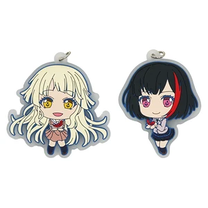 Bang Dream! HHW послесветящаяся Аниме игра Tsurumaki Kokoro Mitake Ran резиновый брелок