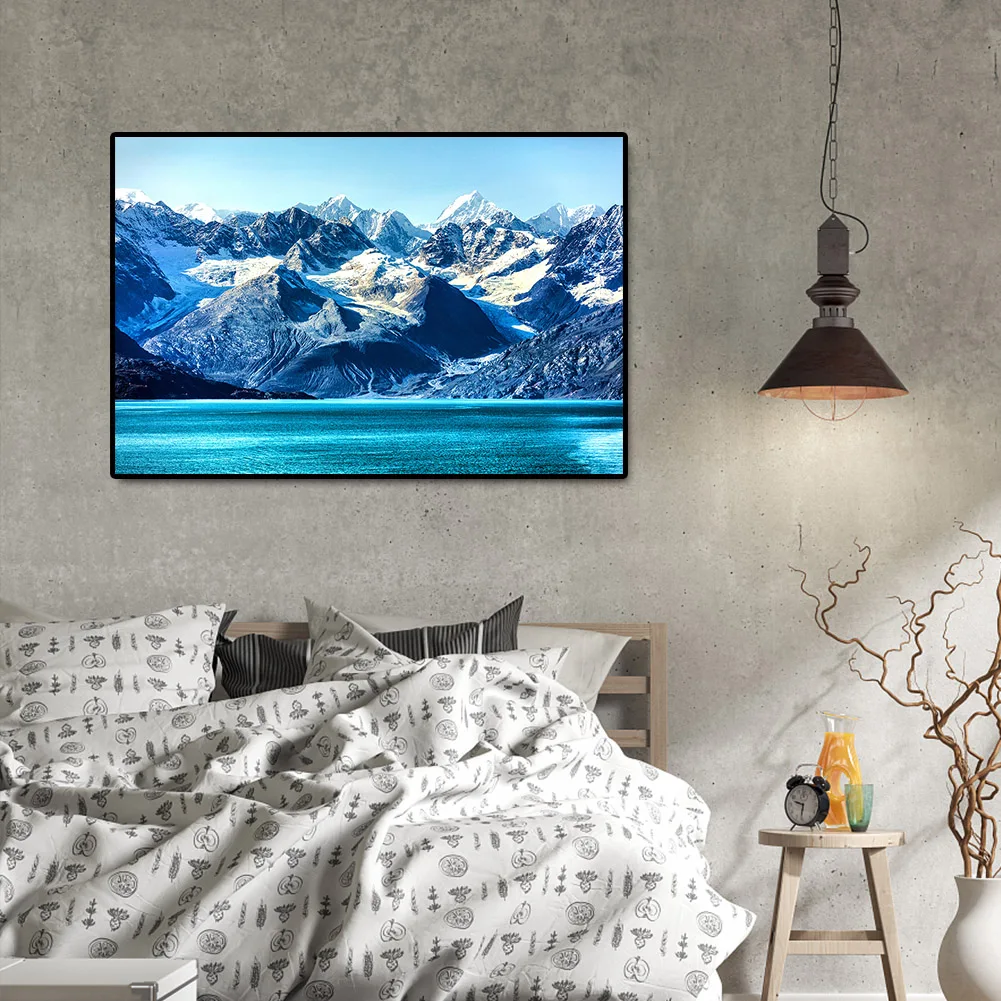 

1000pcs Paper Jigsaw Puzzles DIY Snow Mountain Picture Assembling Toys for Children Adults Educational Learning Game Toys Gift