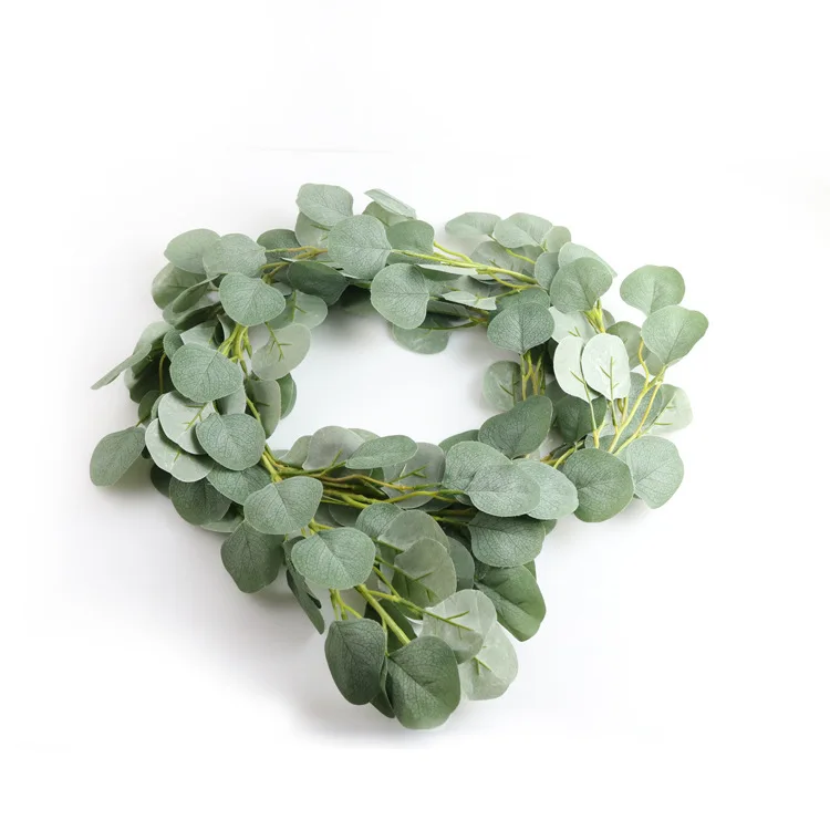 Искусственные эвкалиптовые листва домашний декор висячие украшения пластиковая