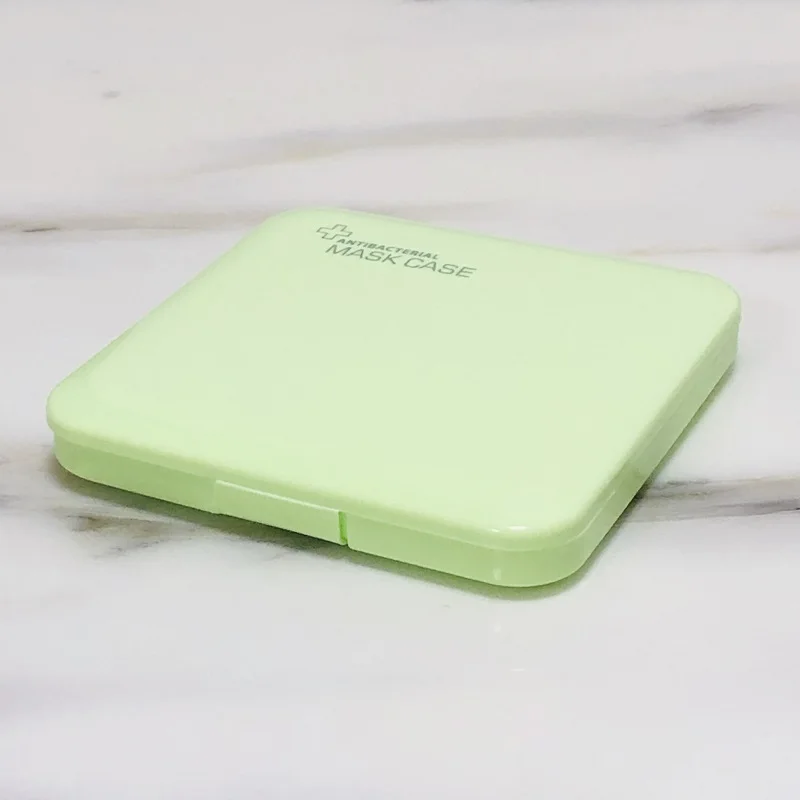Одноразовая маска коробка для хранения Пыленепроницаемая Водонепроницаемая