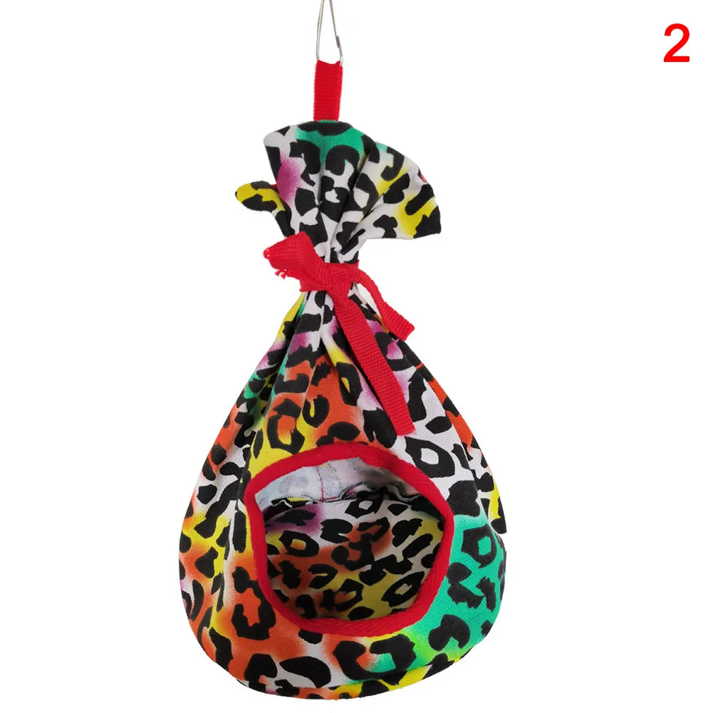 Круглая гнездо ветрозащитный попугай подвесной гамак для палатки зимнее теплое