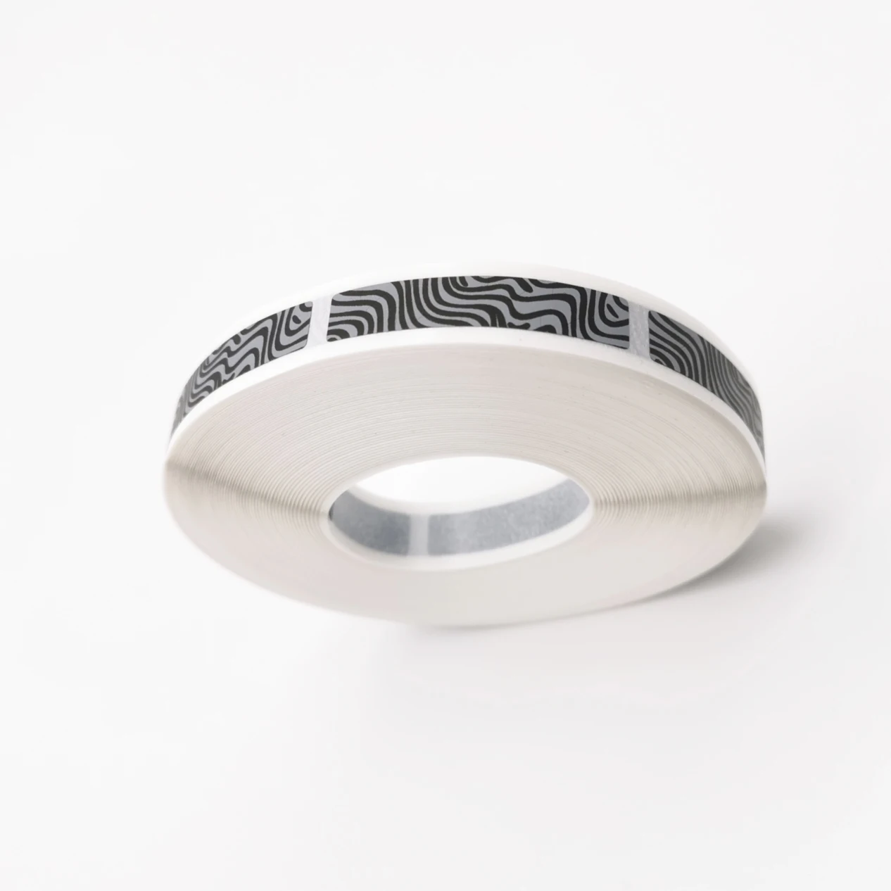 1000pcs 8x40mm manual SCRATCH OFF STICKER LABEL Zebra pattern tape in rolls Code Covering Film Game wedding | Канцтовары для офиса