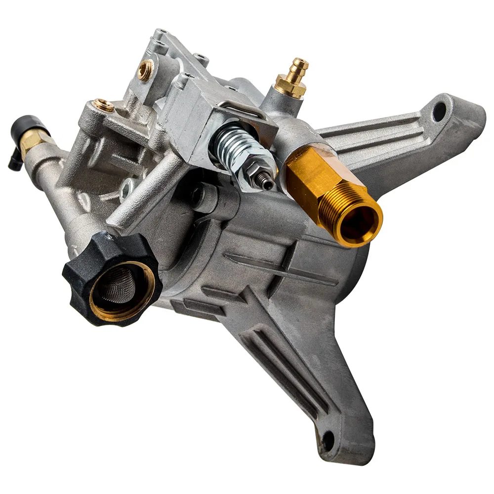 

1) Подходит для ПК 3/4 "для горизонтального Excel холодной воды Давление насос омывателя головка 3000PSI 2.5GPM латунь и алюминиевый сплав