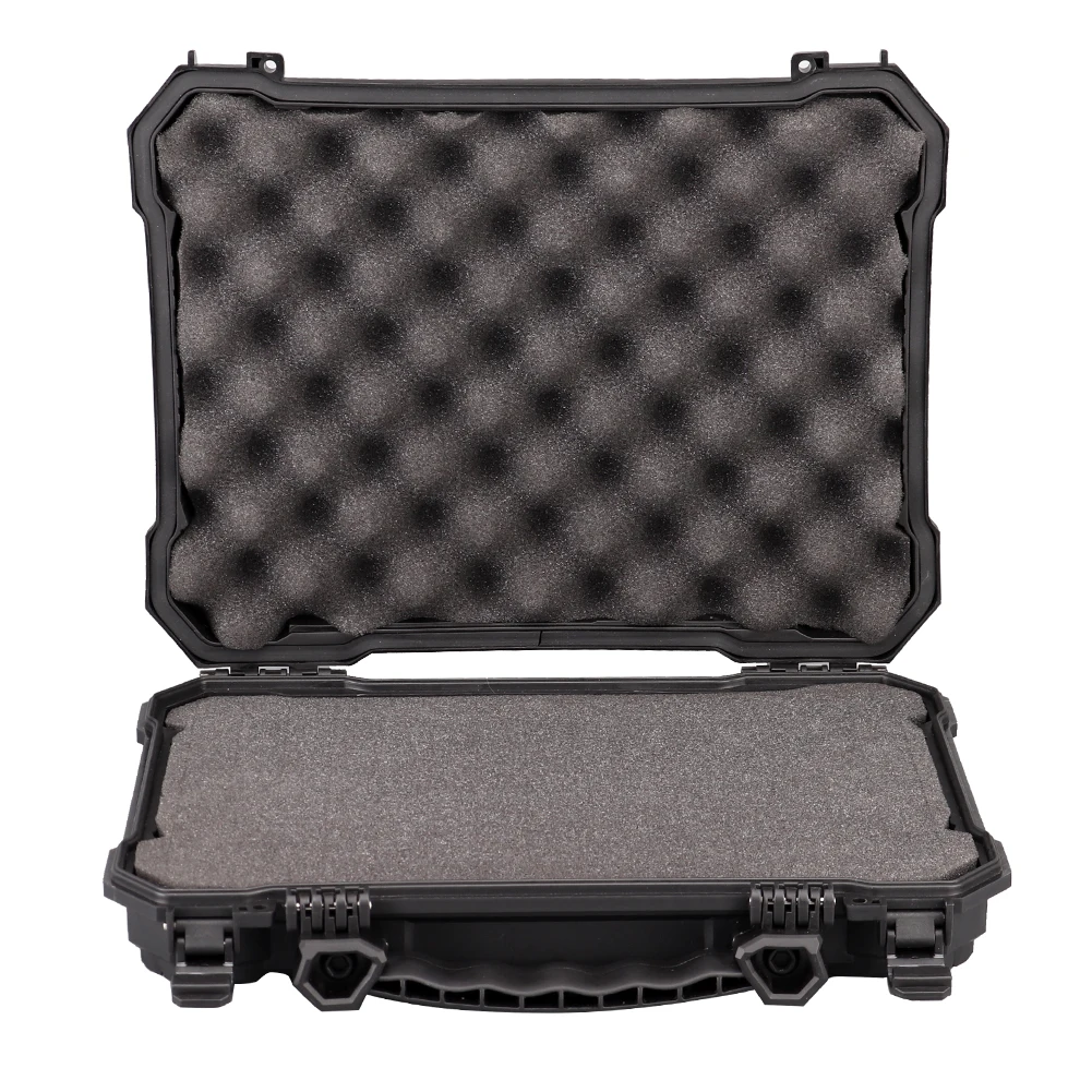12 632cm pistol storage gun case security box waterproof military tactical gear equipment camera safety foam case accessory free global shipping