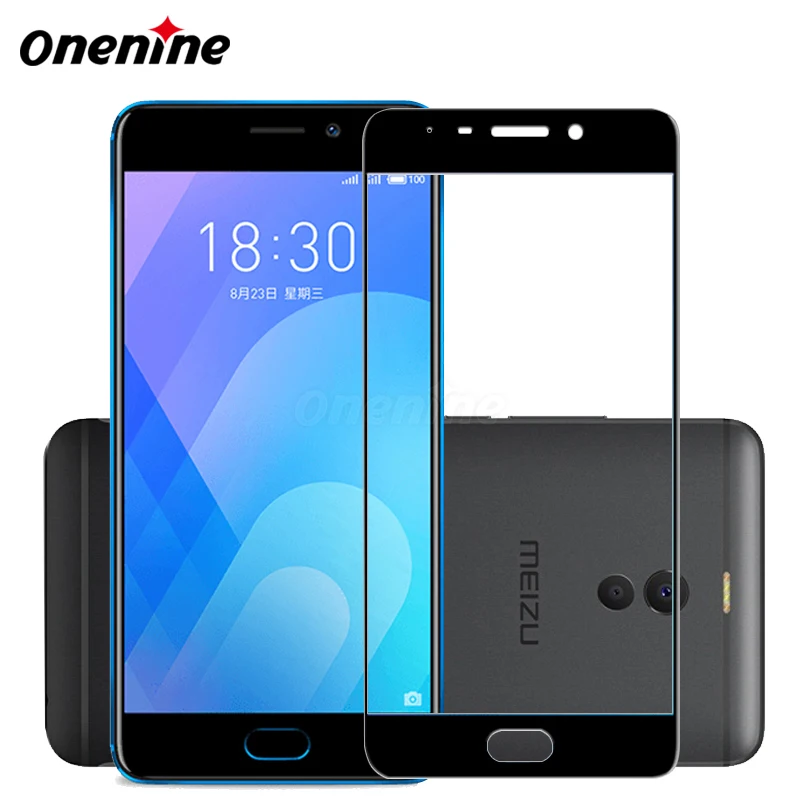 Защита для экрана Onenine 4D Meizu M6 Note закаленное стекло 5 дюйма защитная пленка с