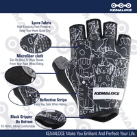 Велосипедные перчатки KEMALOCE за 649 руб с купоном продавца и монетками в моб.приложении#3