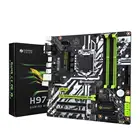 Материнская плата HUANANZHI H97-ZD3 для Intel H97 Z97 LGA 1150 без ECCREG DDR3 1600 МГц 32 Гб M.2 NVME NGFF VGA DVI MATX
