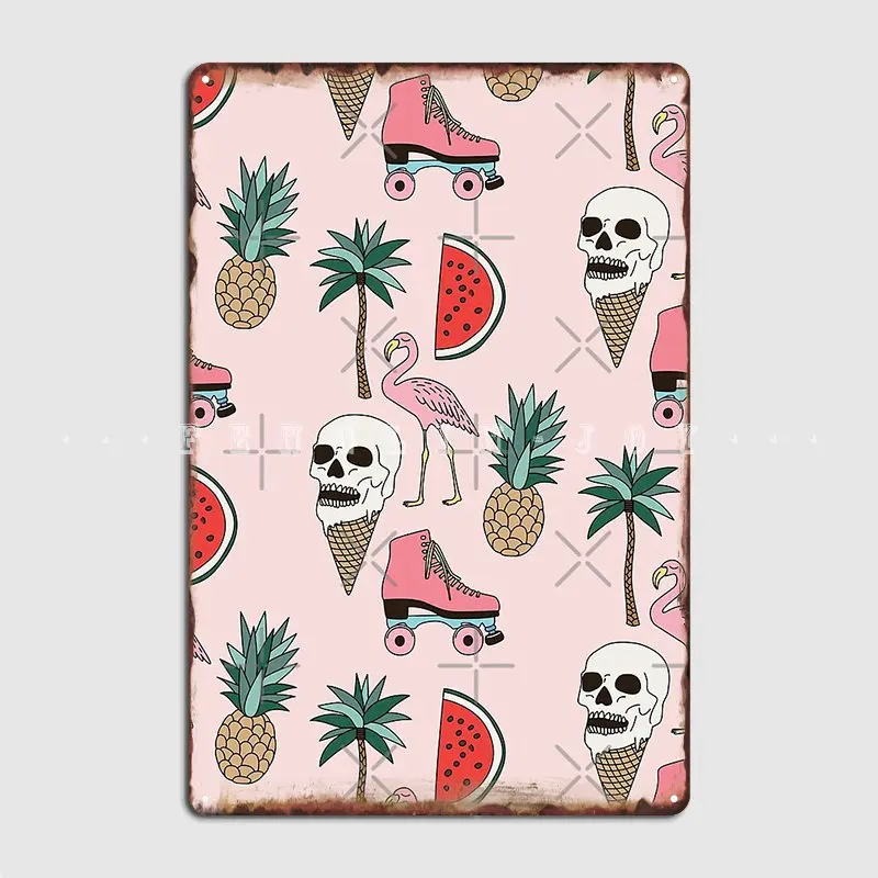 

Лето от Elebea металлический знак клуб домашняя роспись классический декор стен оловянные знаки плакаты