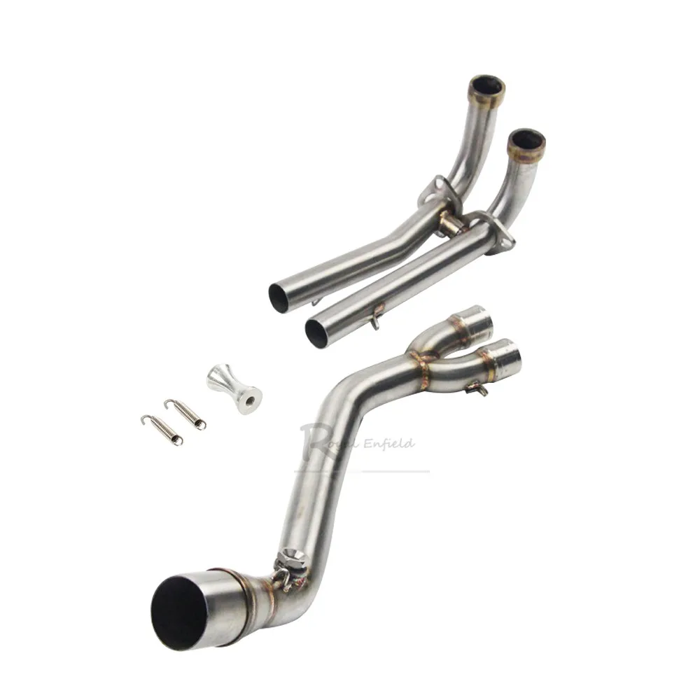 Exhaust Motorcycle For Yamaha T-MAX500 T-MAX530 2008- TMAX 500 TMAX 530 With Exhaust Muffler Connector Link Pipe Full System