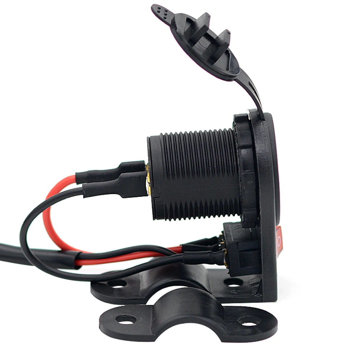 

Зарядное устройство с двумя USB-портами для мотоцикла, 12-24 В