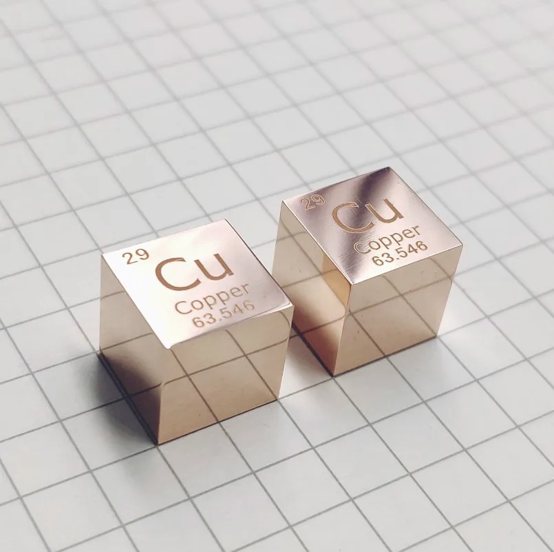 кубик из меди