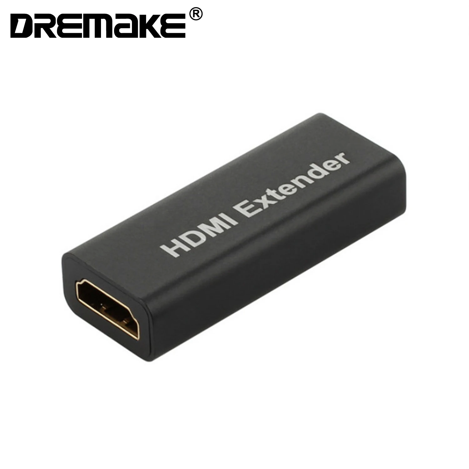 Совместимому с HDMI ретранслятор сигнал усилитель сигнала 1080P 4K @ 60 Гц совместимому