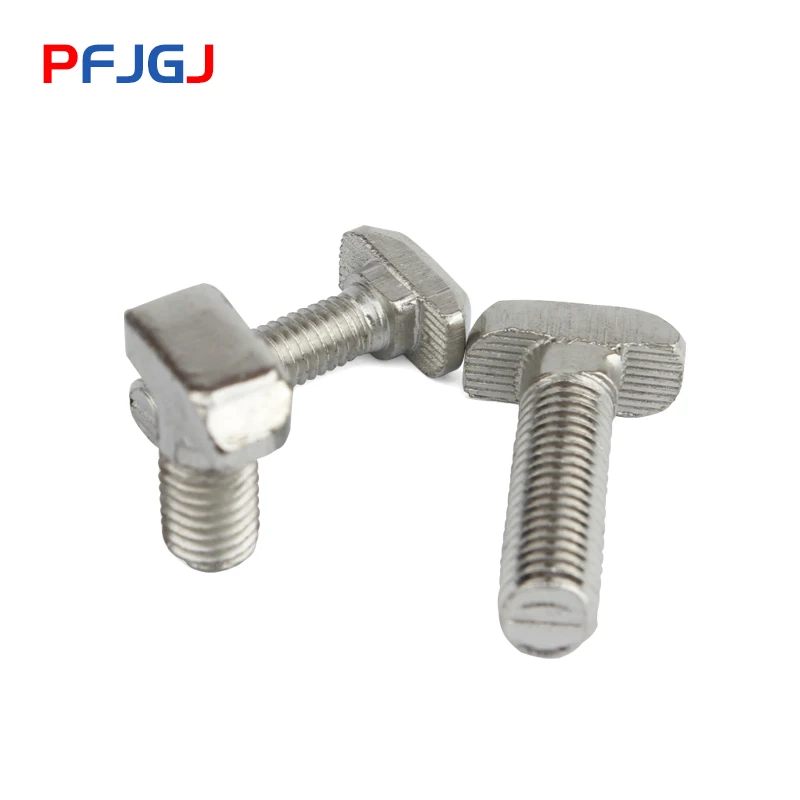 Т образный винт Peng Fa болт европейского стандарта для никелированных алюминиевых
