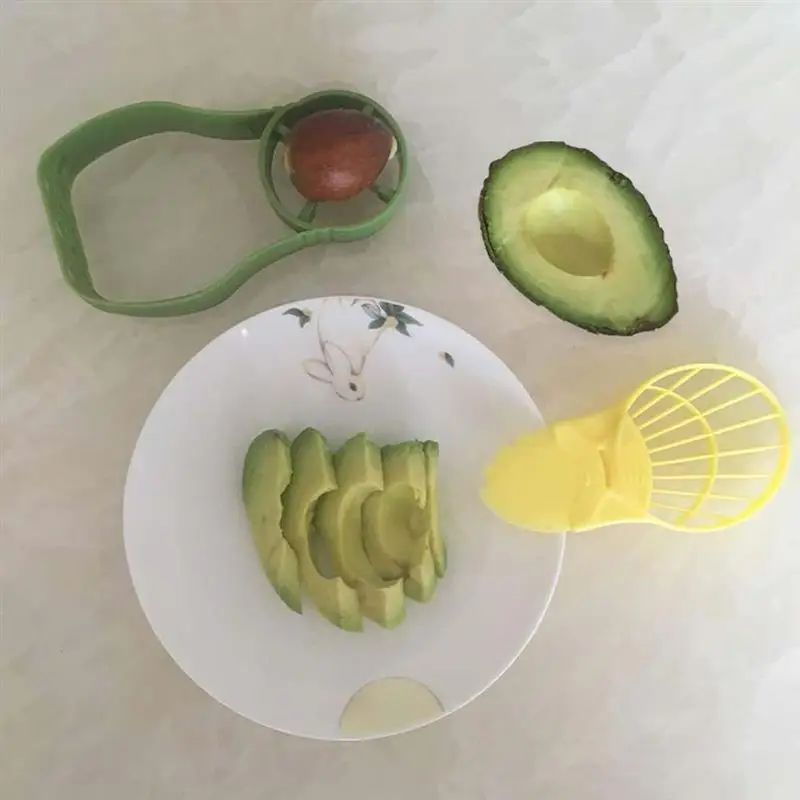 3 в 1 нож для резки авокадо| |