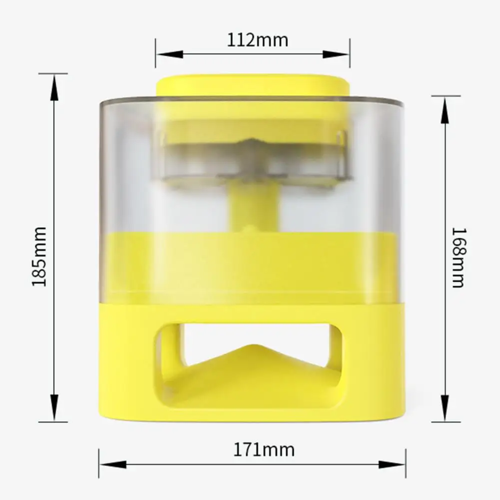 

Pet Feeder Non-slip Operate Easily Fireproof ABS Pet Feeding Solution for Pets