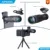 

Cheap Price Purple Color Sliver Color Khaki Color Tripod
