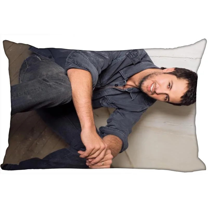 

New Luke Bryan Pillow Case Custom Wedding Decorative Pillowcase Cover Cases Gift Zippered Rectangle Pillow Case