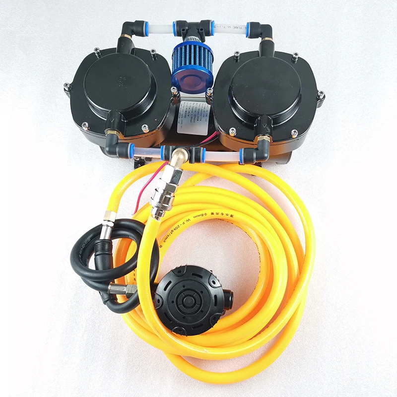 DP70B 12V 160w насос компрессора для дайвинга третьего легкого Serface кальян система с