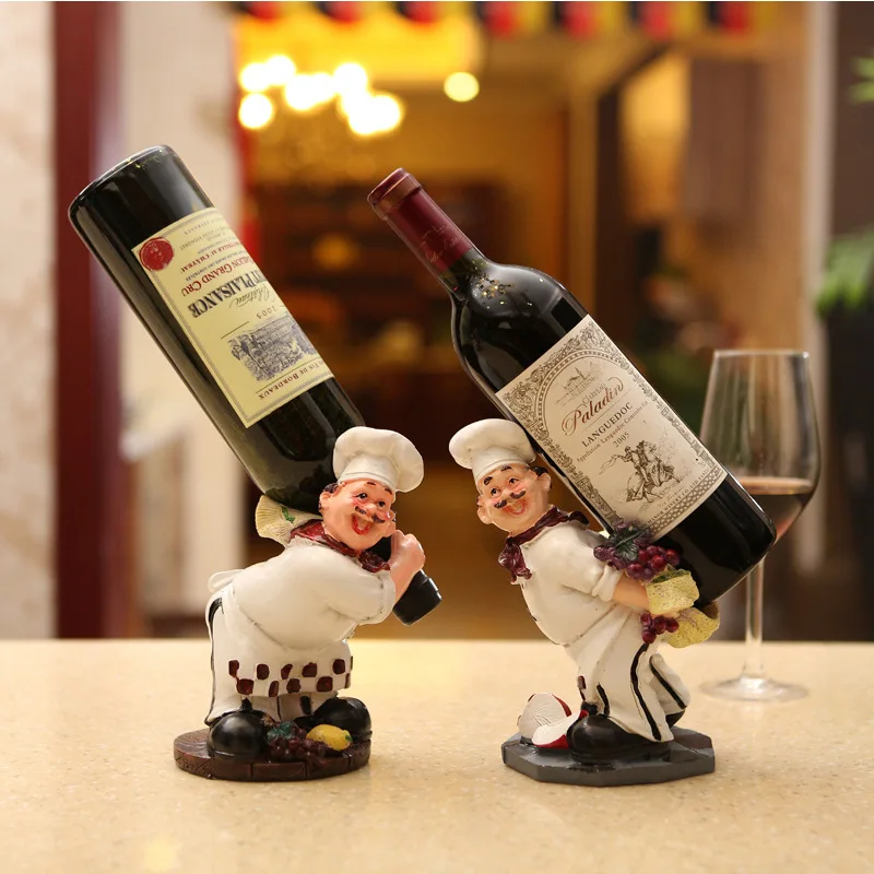 Смола шеф-повара Модель винный шкаф скандинавский Рабочий стол украшения