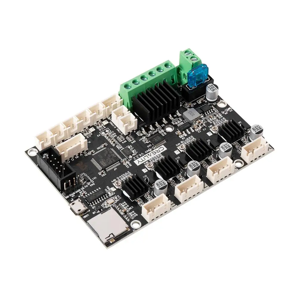 Оригинальный CREALITY 3D принтеры 32 бита бесшумный Материнская плата печатная для Ender