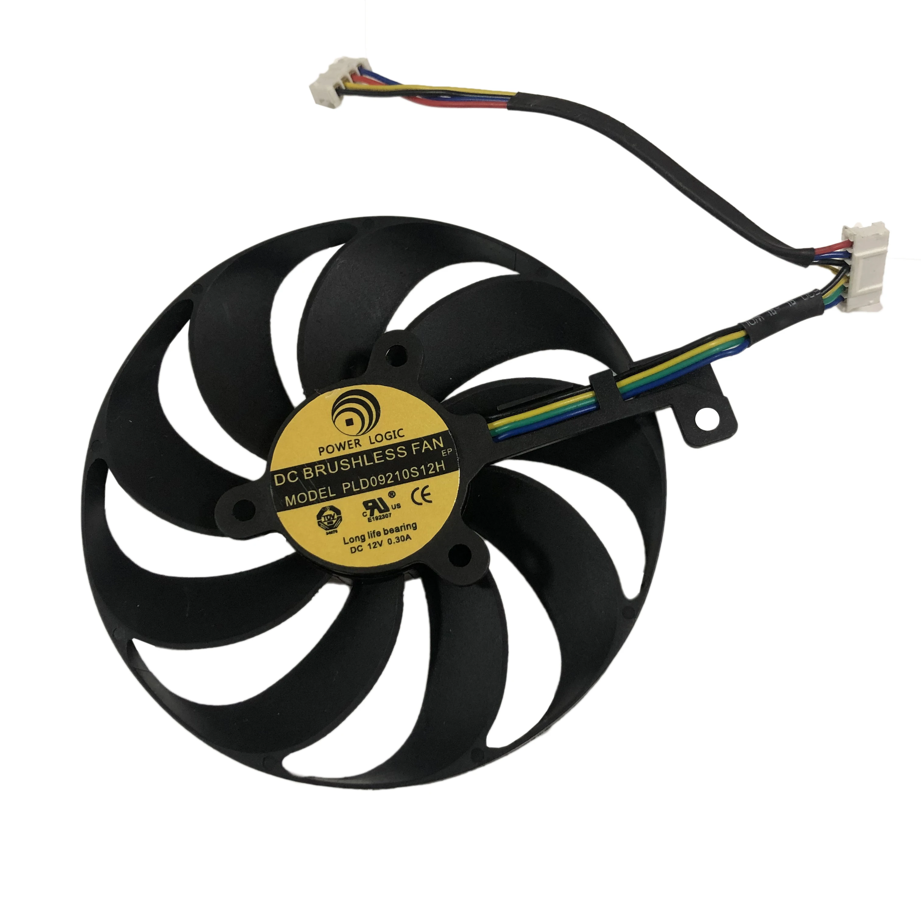 Кулер PLD09210S12H 7Pin RTX2080 RTX2080Ti для графического процессора ASUS ROG STRIX RTX 2080 Ti | Компьютеры