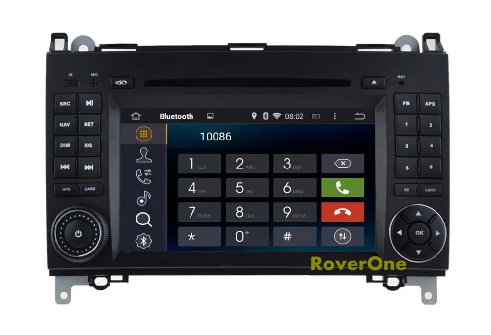 Автомагнитола для Mercedes Sprinter W906 W209 W311 W315 W318 Android 8 1 автомобильный DVD плеер радио