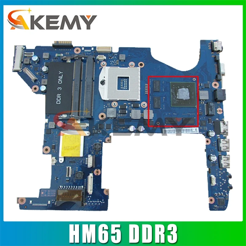 

AKEMY BA92-08556A BA92-08556B Laptop motherboard For samsung RF511 HM65 DDR3 Main board full test