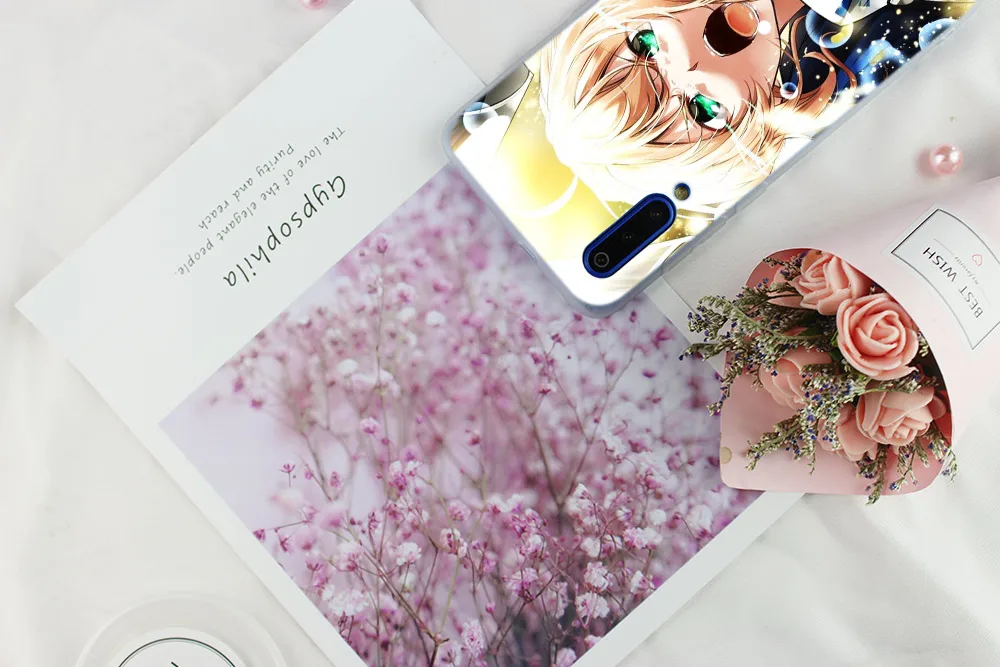 Мягкий чехол для телефона Xiaomi Mi 12 11 Pro Ultra 10 9 8 SE 6X A3 A2 LITE cc9 cc9e с изображением персонажей аниме Fate Series и Grand girl.