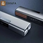 ТВ-Саундбар Youpin BINNIFA, Bluetooth Колонка Echo Wall Metal, деревянный, светодиодный сенсорный экран, DSP AUX HDMI USB, аудио для домашнего кинотеатра