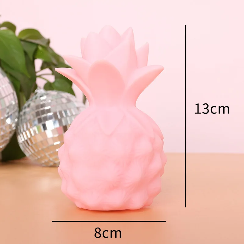 

Cute Night Light Silica Cartoons Lamp Creativity Gift Evening Baby Feeding Light Moon Bedside LED Lamp
