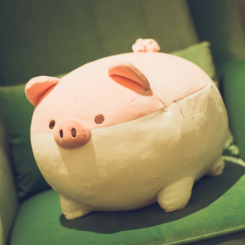 Ant kawaii пушистый брелок для ключей брелок bt21-bts большая подушка животное Болстер плюшевая игрушка-подушка подарок для девочки плюшевая игрушка забавные животные подушка