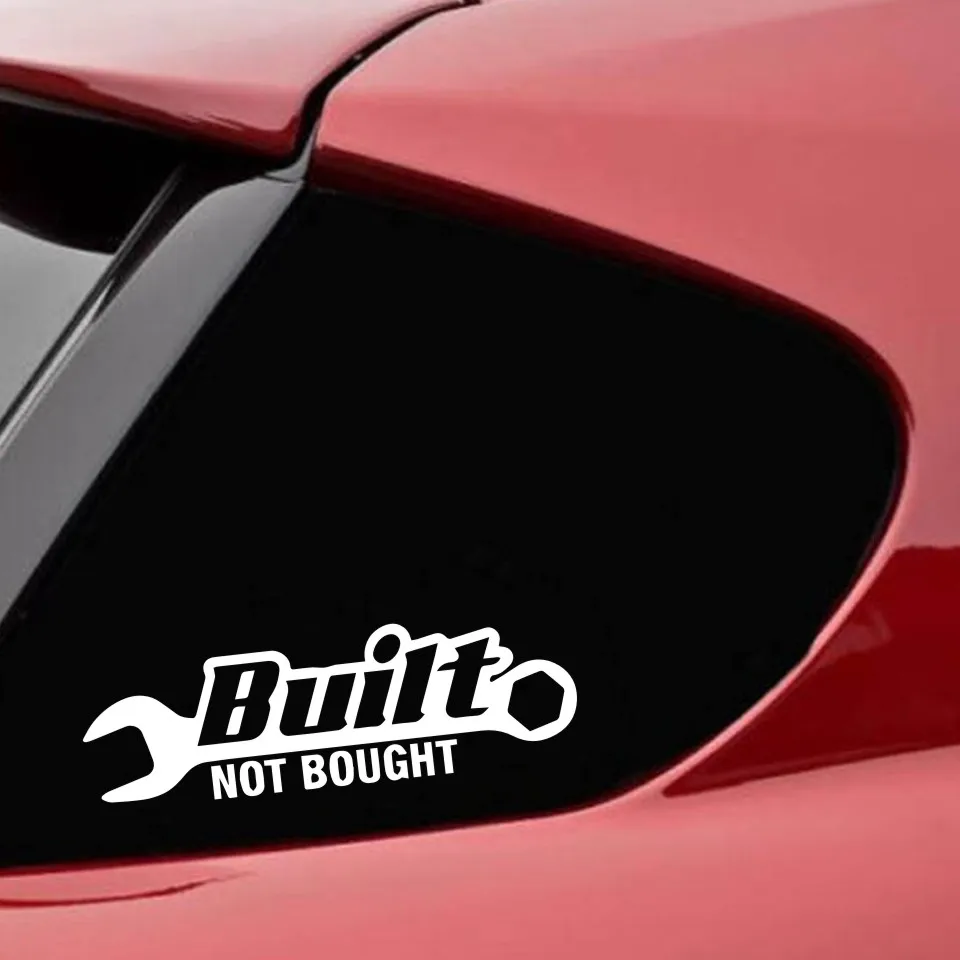 

Personality Laser Car Stickers Do Not Buy Car and Motorcycle Accessories Reflective JDM PVC Decals, 20cm*6cm