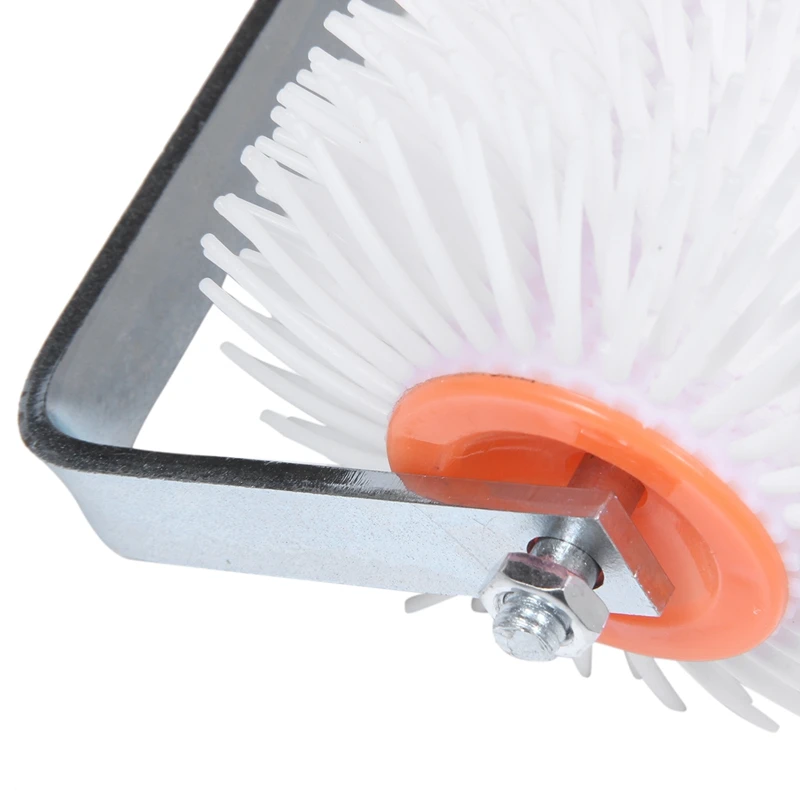 

Diy 20 Inch 28Mm Spiked Aeration Floor Roller Hand Tools Self Levelling Cement Defoaming Roller Screed Tools Accessories