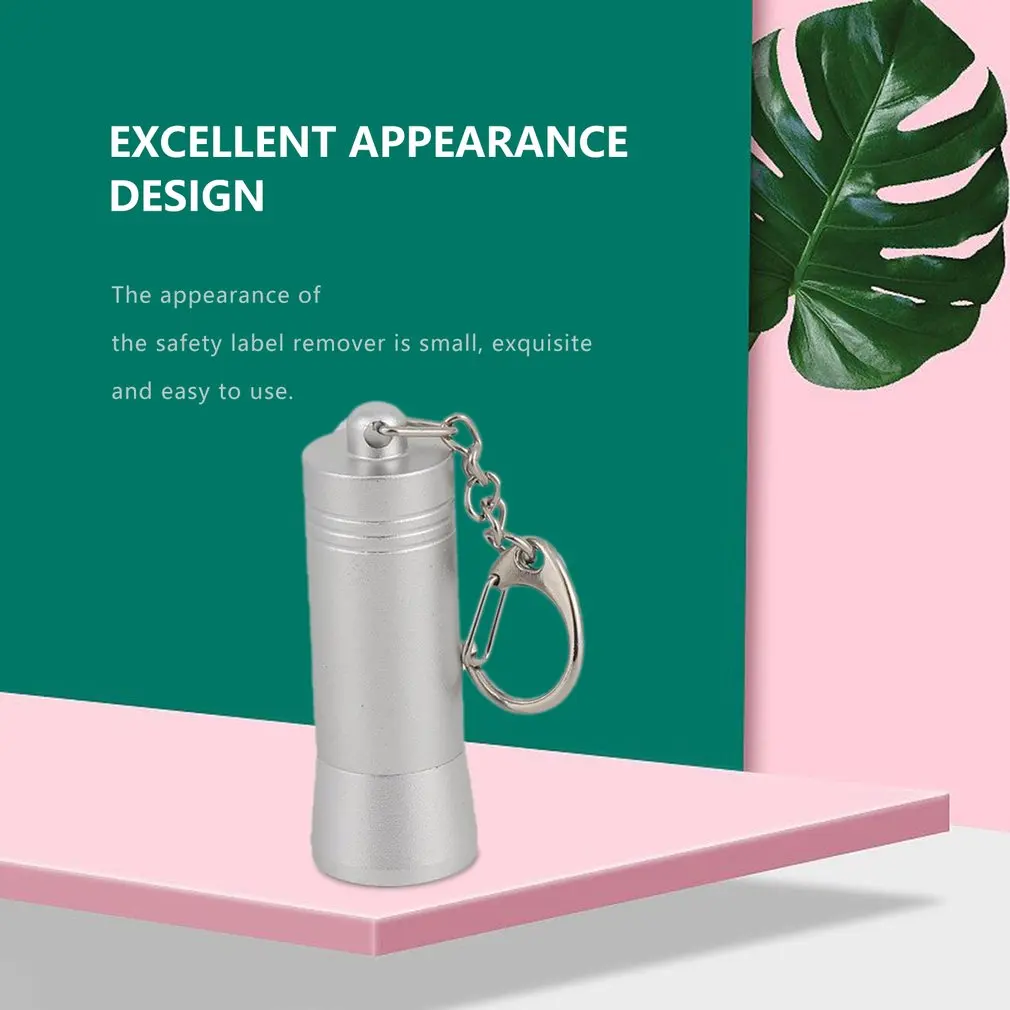 Горячий 12000GS Портативный мини-детектор электронных антикражных ярлыков EAS сигнализации с магнитом для снятия одежды, отмычками замков и ярлыками для гольфа для супермаркетов и предотвращения краж