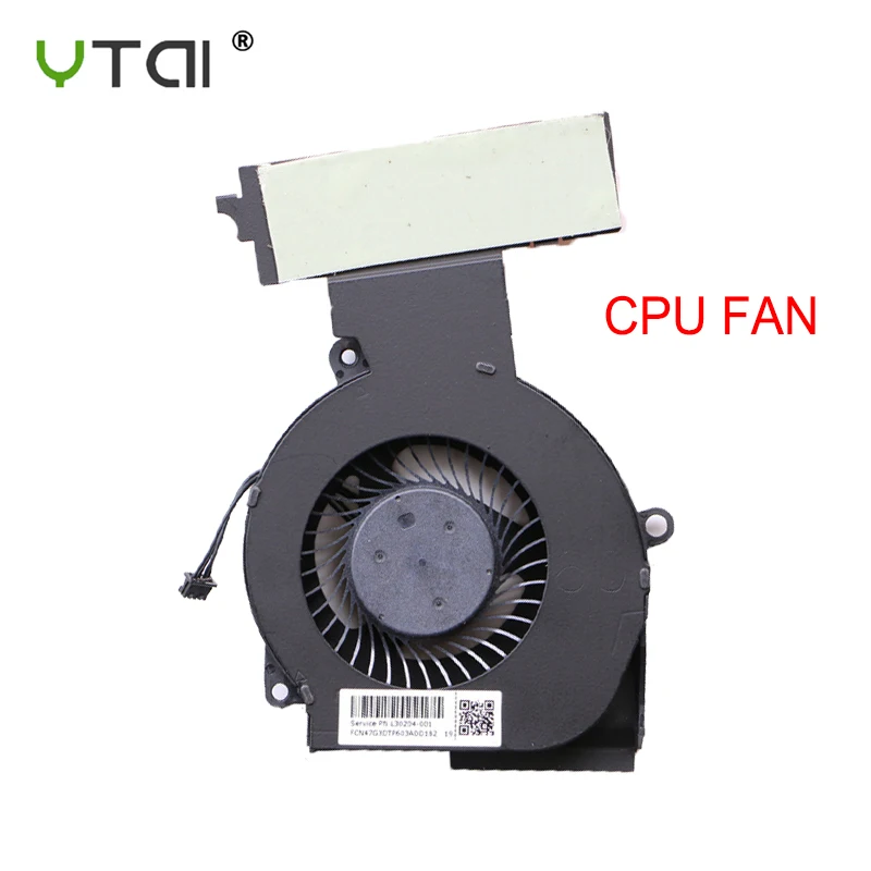 L30204-001 вентилятор процессора для hp OMEN 15-DC 15-DC0013TX 15-DC0004TX 15-dc0005TX TPN-Q211 Вентилятор охлаждения процессора