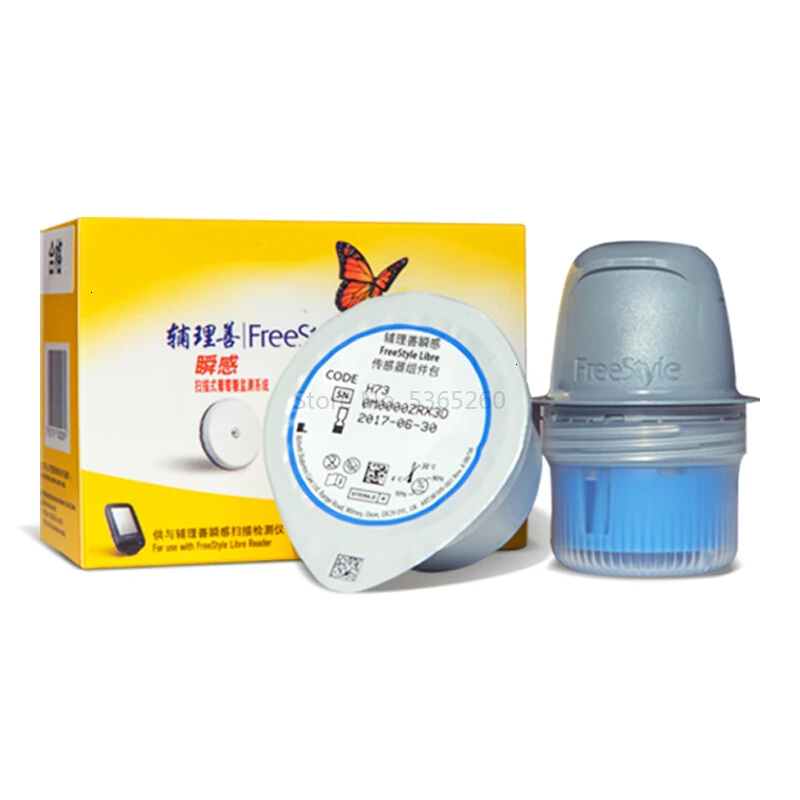 Сканер Abbott с мгновенным датчиком изъятие крови из венозного зонда измерение