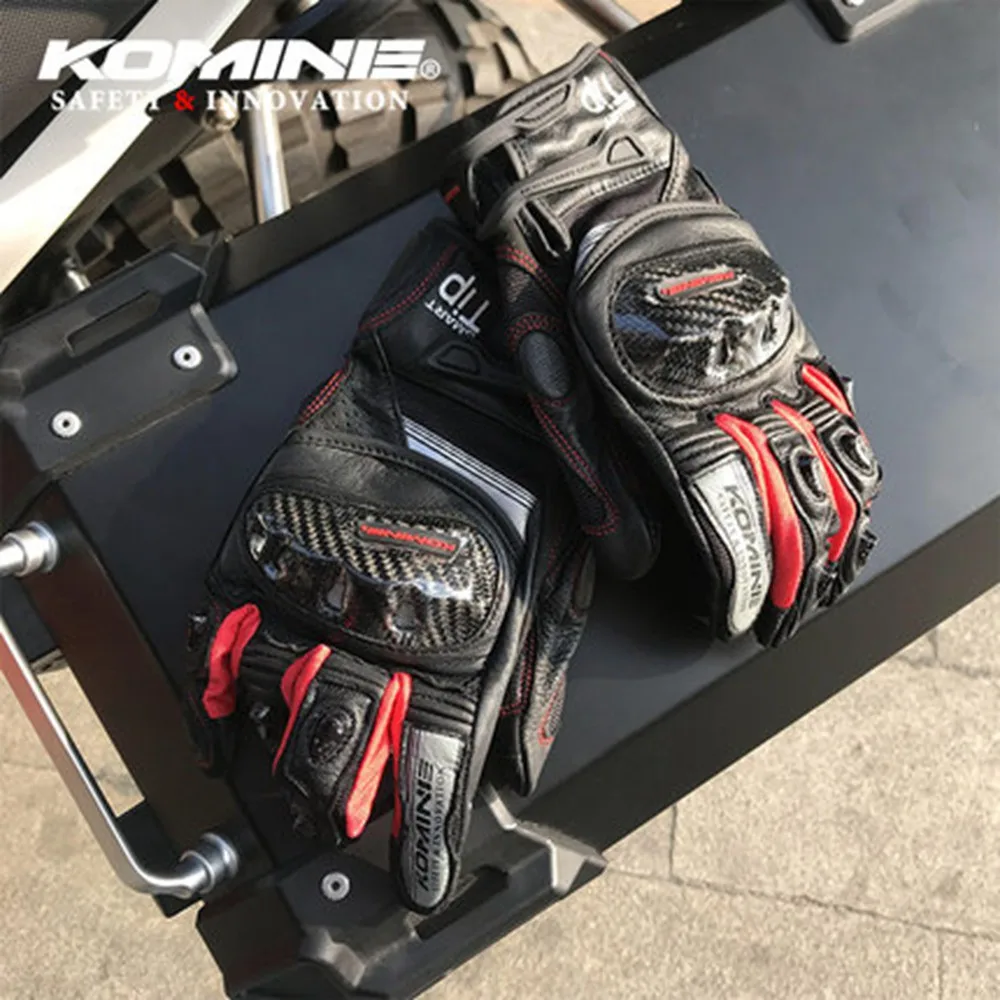 Перчатки Komine GK193 новые мотоциклетные перчатки гоночные с защитой от падения для