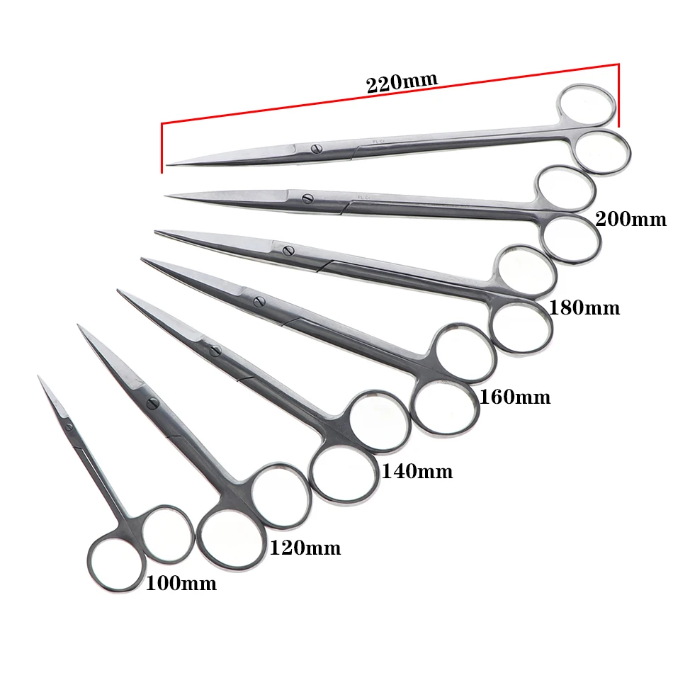 Ножницы из нержавеющей стали прямые хирургические ножницы для разборки скорой