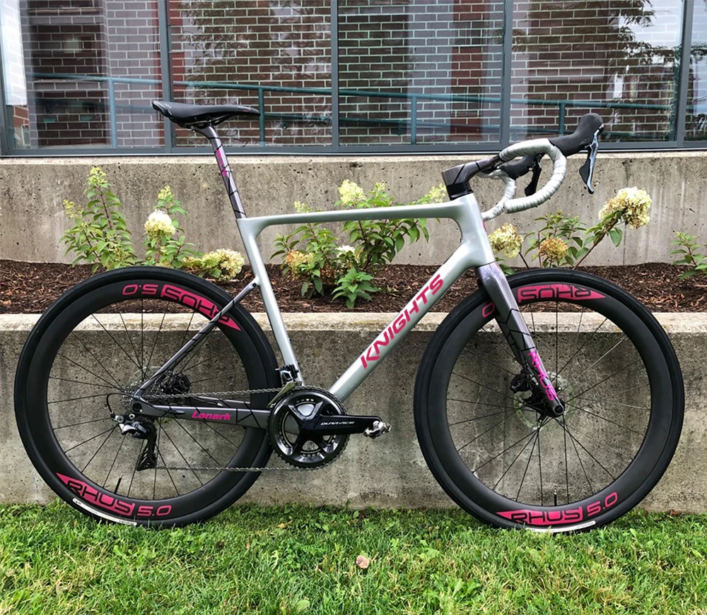 Full Carbon Fiber All Internal cable Gravel Bike Full Carbon Gravel Bicycle Frame 700*40c with handlebar,Cyclecross GR039