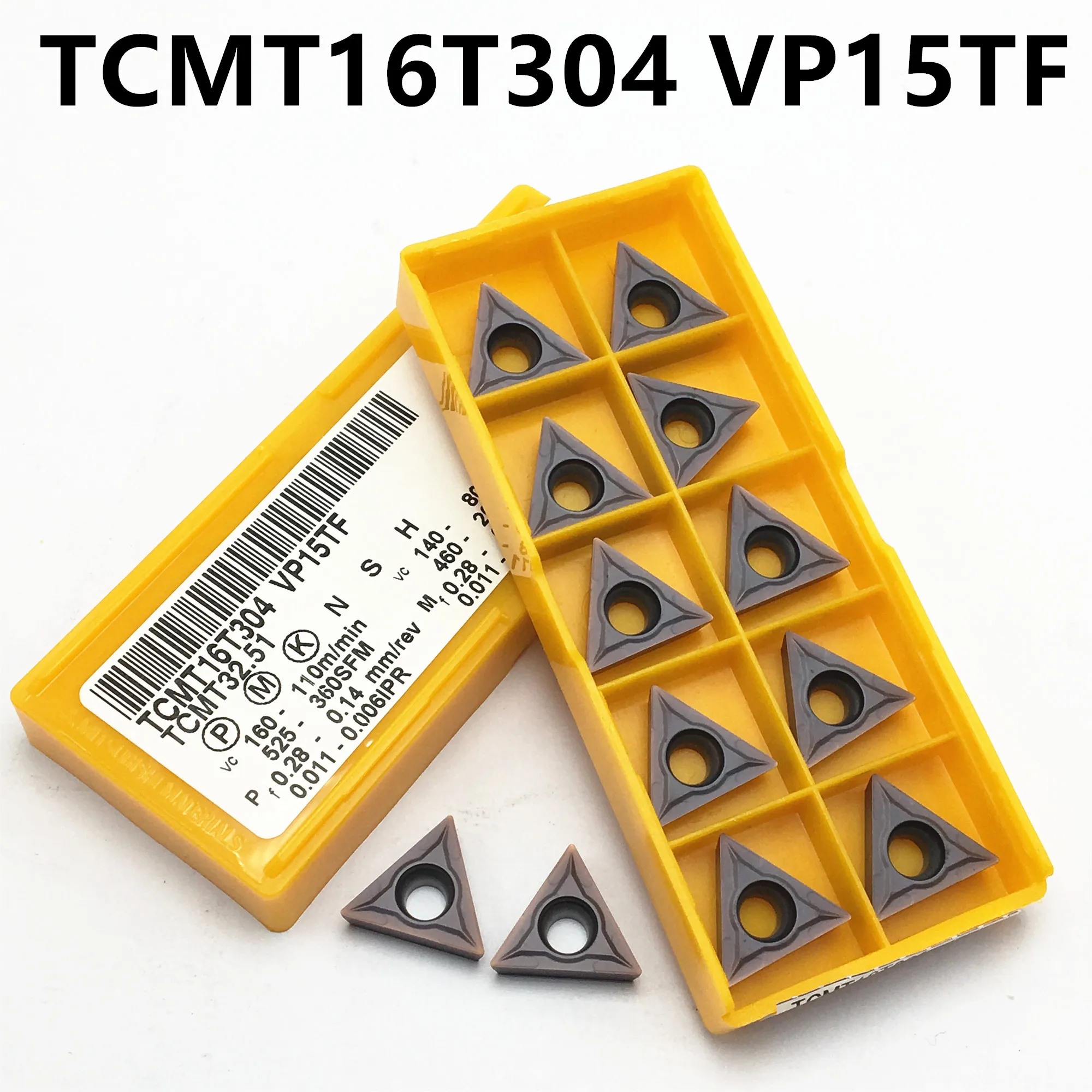 10 шт. TCMT16T304 UE6020 карбидная вставка высокого качества внутренняя Поворотная вставка TCMT 16T304 TCMT110204 станок с ЧПУ Режущий инструмент