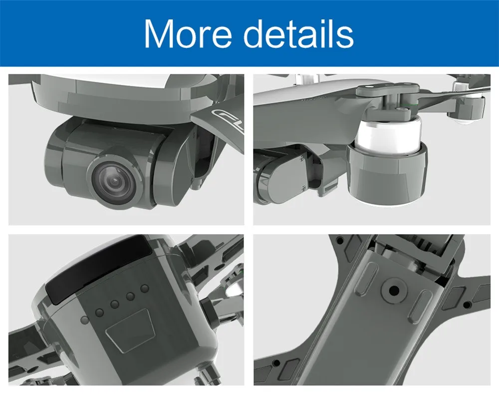 C-Fly DR-EAM gps WI-FI с видом от первого лица 2 Ось Gimbal 4k 1080P HD Камера оптический Fl-ow Дрон Карманный вертолет набор для сборки дрона модели самолета