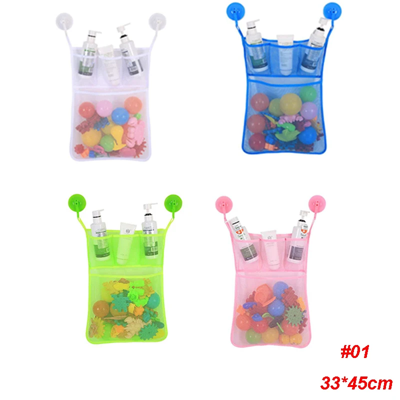 Лидер продаж! Детские игрушки для ванной аккуратного хранения присоске сумка