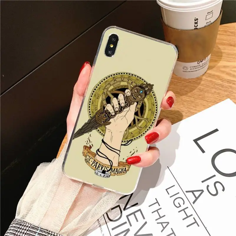 Прозрачный мягкий чехол для Iphone 7 8 Plus X Xs Max Xr 11 12 13 Mini Pro SE2 | Мобильные телефоны и