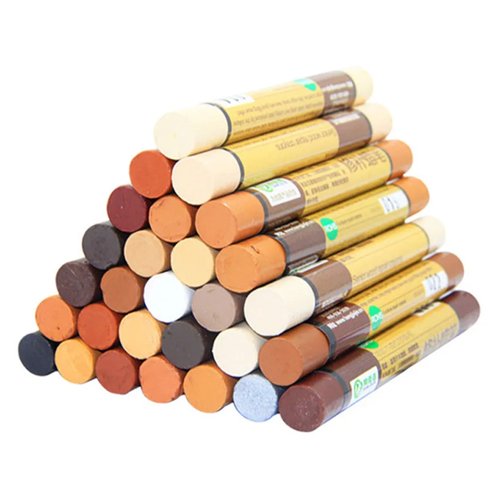 1 шт. мебельная краска для пола восковый карандаш безопасная ручка ремонта