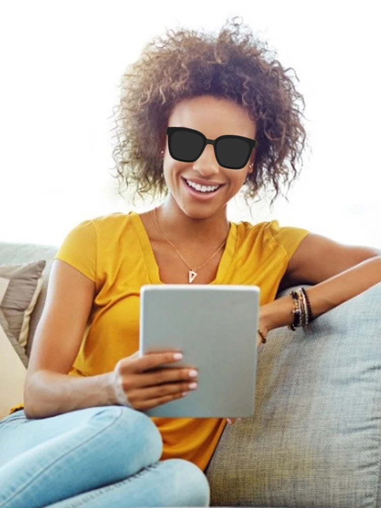 Новые беспроводные Bluetooth-наушники с линзами сделай сам умные аудио