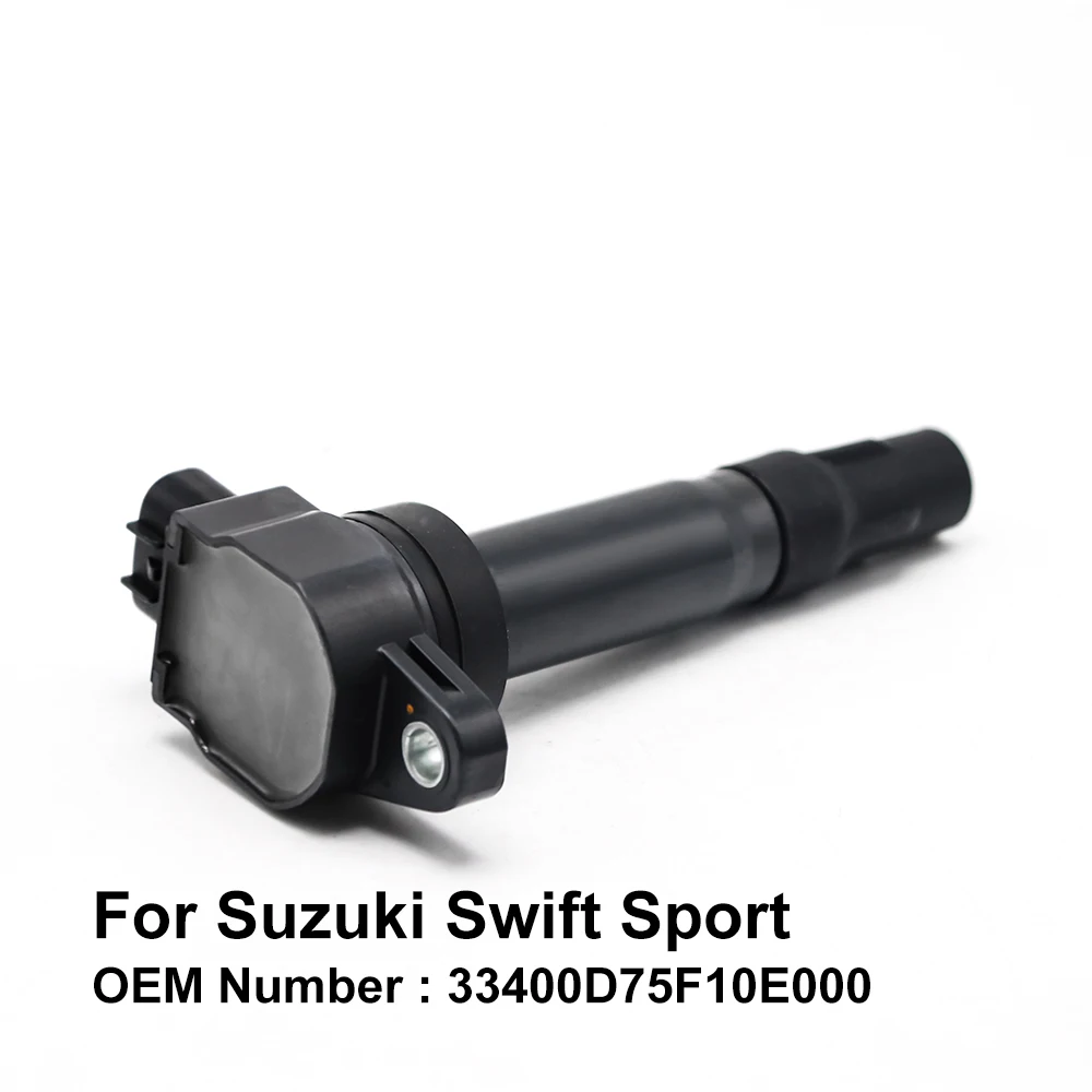 

Ignition Coil for Suzuki Swift Sport M16A 1.6L OEM 33400D75F10E000 33400M68K20 33400-51K60 33400-75F10 ( Pack of 4 )