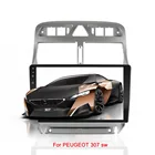 Для PEUGEOT 307 sw 307 2002-2013 Android 9,1 мультимедийный плеер навигация 4G + 64G 2din DSP WIFI 4G SIM радио аудио видео плеер