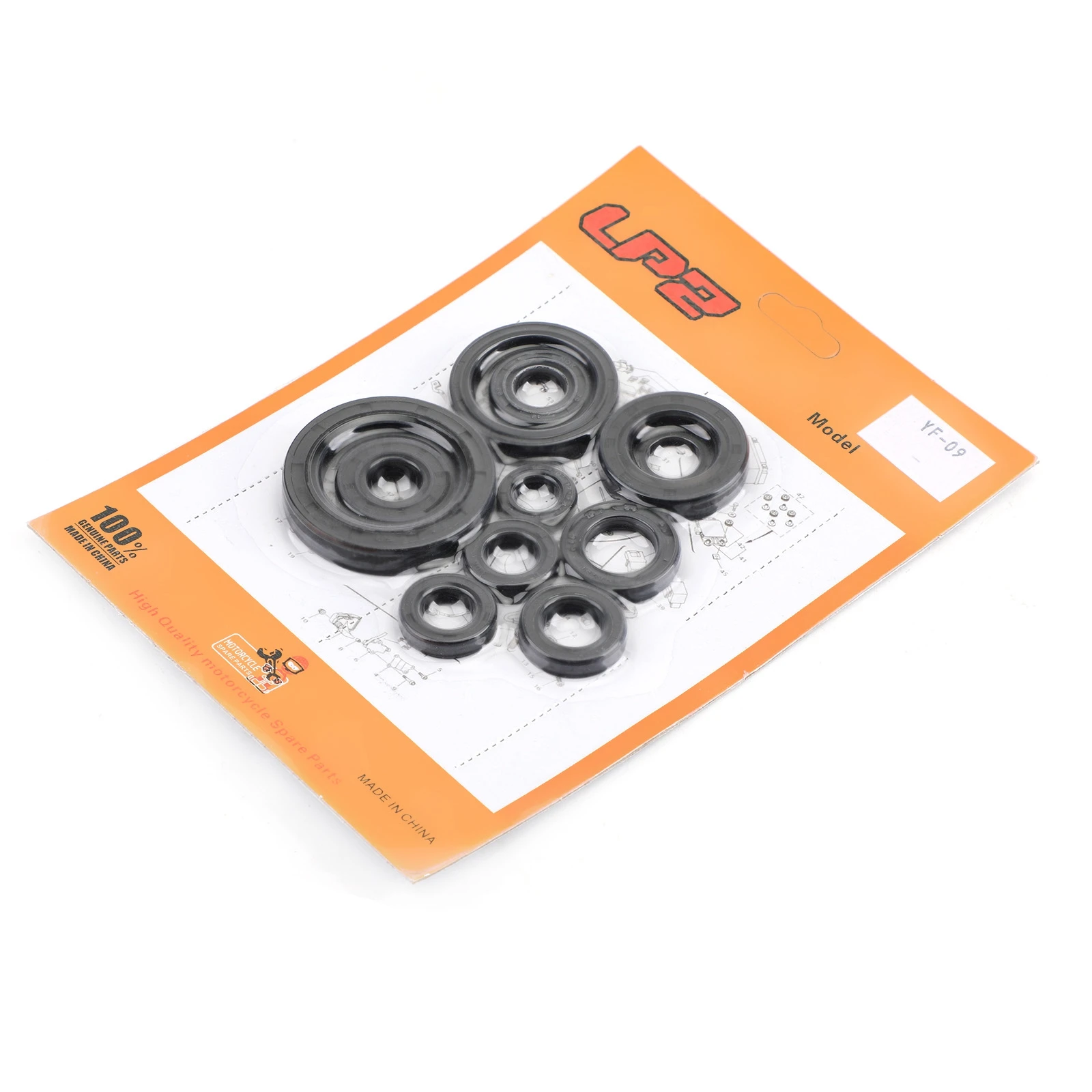 

Artudatech Engine Oil Seal Kit Set 11pcs Seals for Honda CR125R 2004 2005 2006 2007 cr125r cr 125 91203-KK3-830 Motor Parts